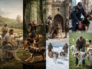 The History and Evolution of Working Dog Breeds